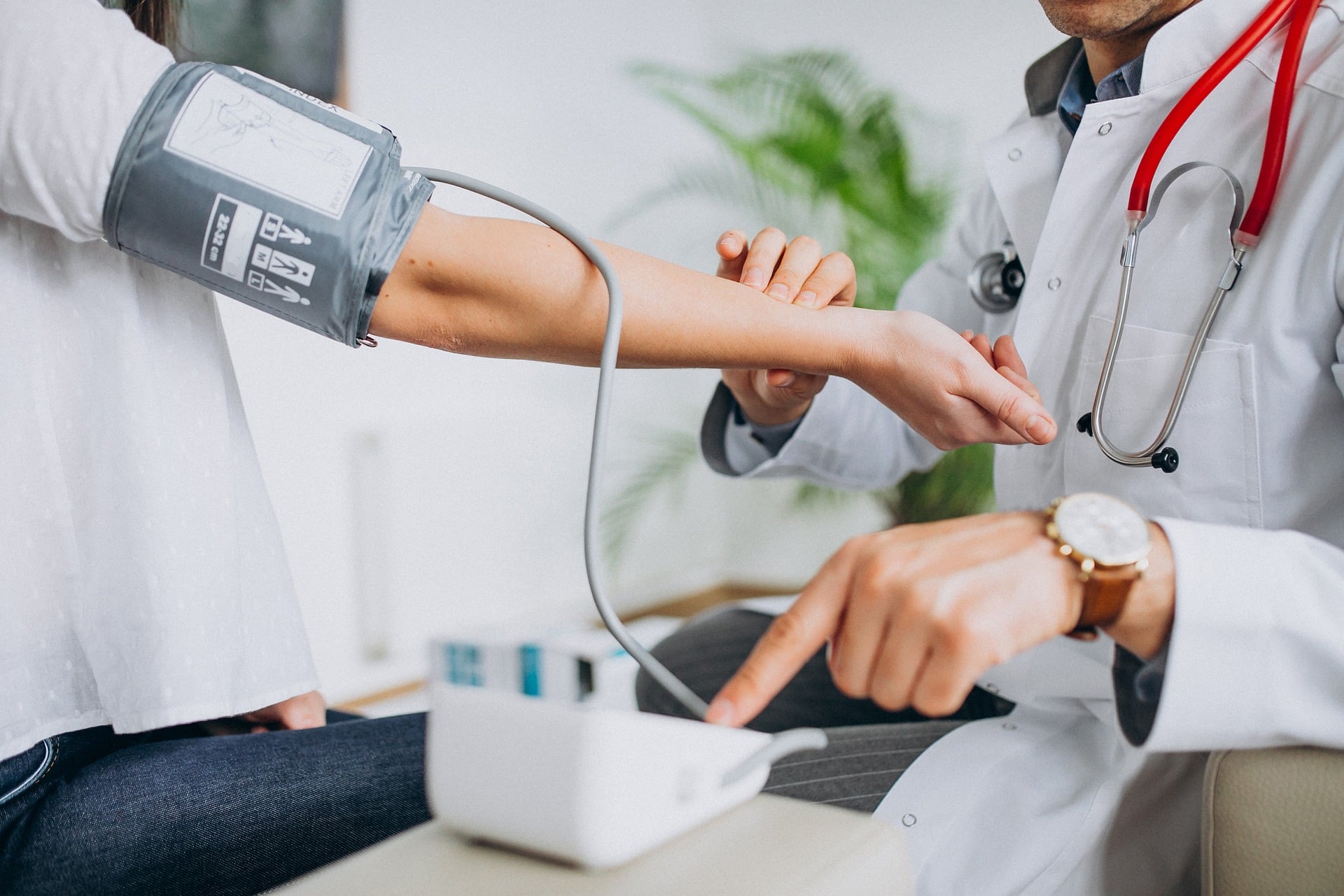 People collaborating around healthcare operations